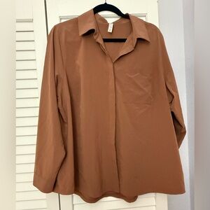 Tan Brown Shirt
